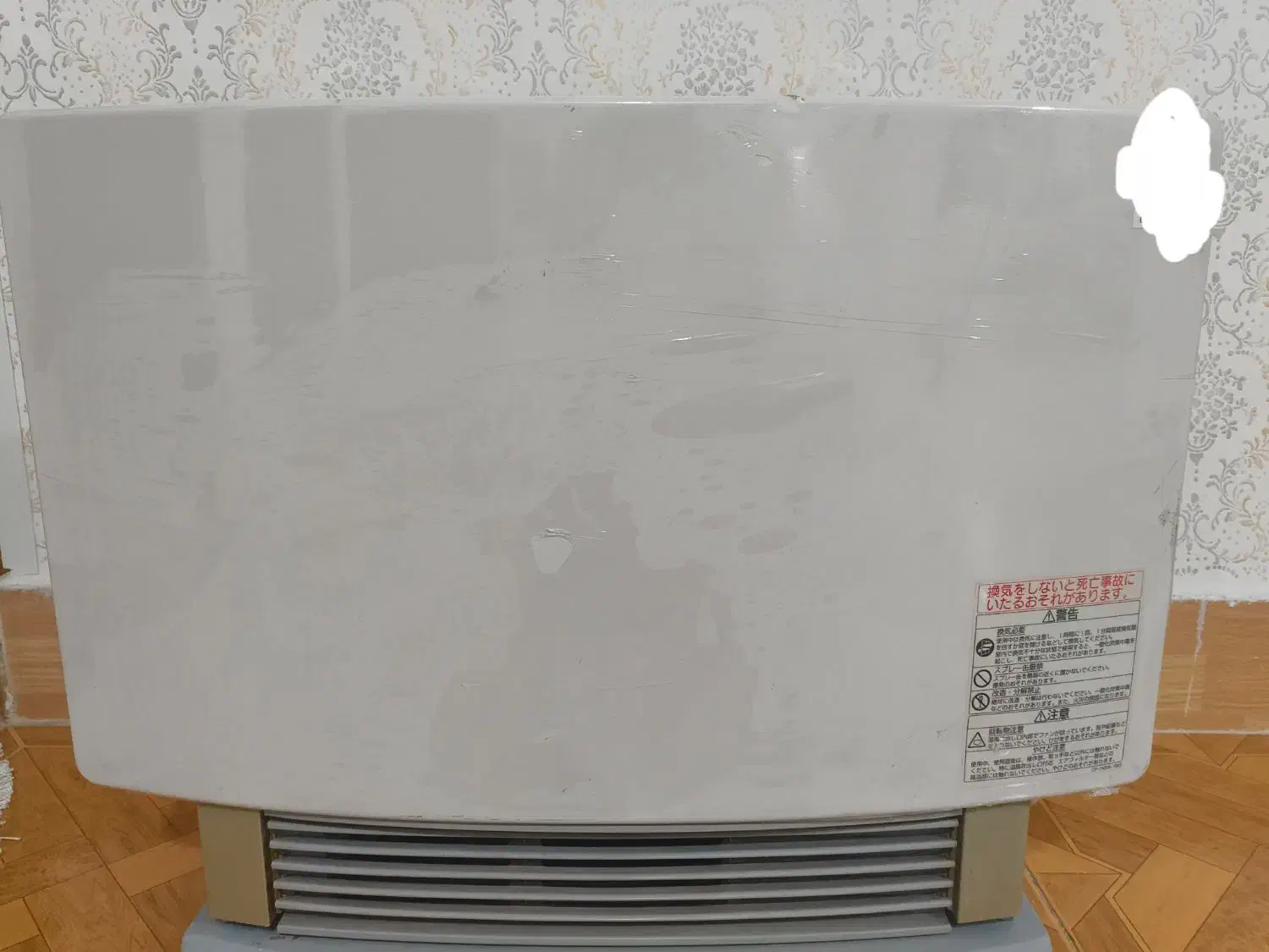 گازی برقی ژاپنی|بخاری، هیتر، شومینه|ملایر, |دیوار