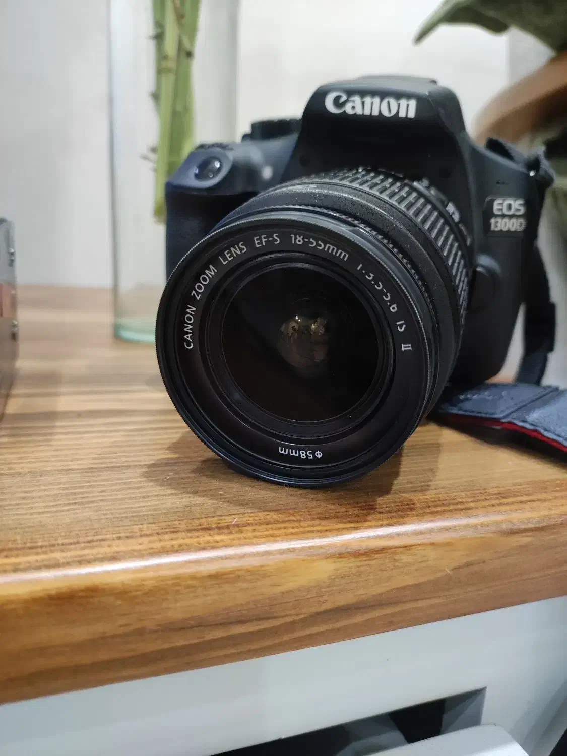 دوربین کنون ۱۳۰۰d با لنز ۱۸ـ۵۵|دوربین عکاسی و فیلم‌برداری|تهران, گیشا|دیوار