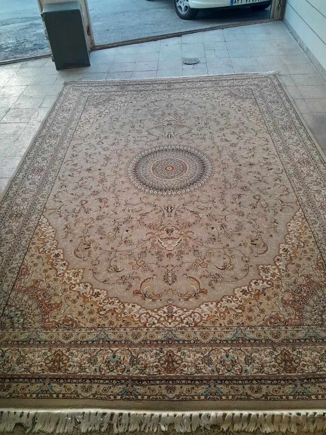 فرش|گلیم، جاجیم، گبه|اراک, |دیوار