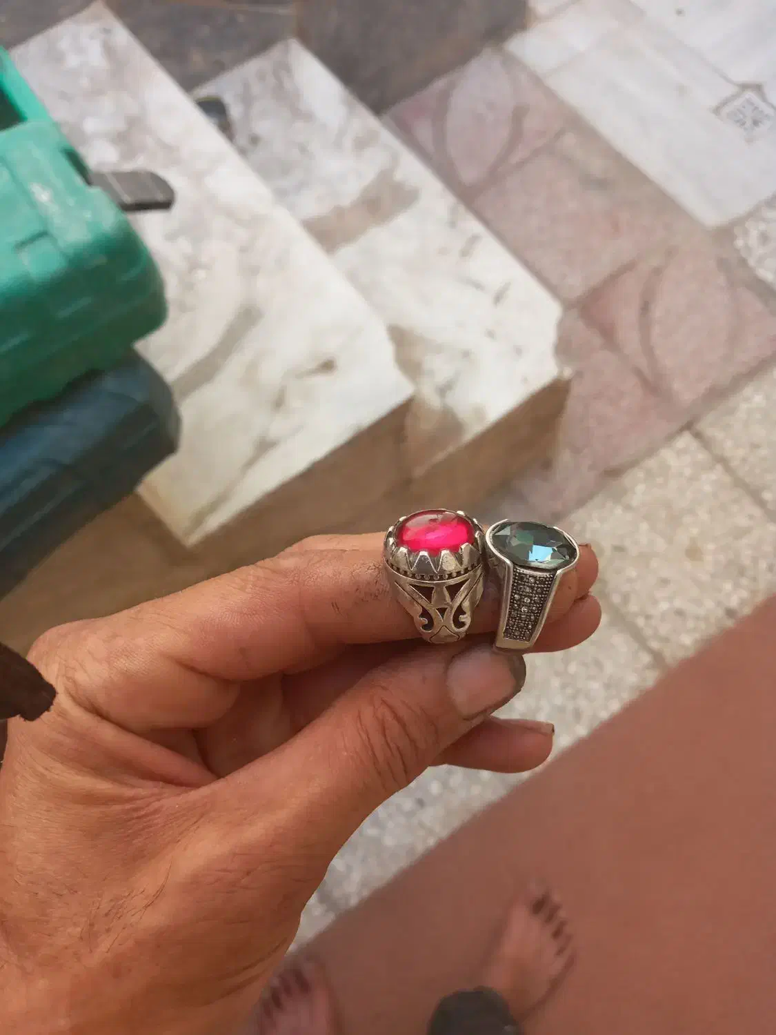 انگشتر‌استیل‌|بدلیجات|قم, شاه ابراهیم|دیوار