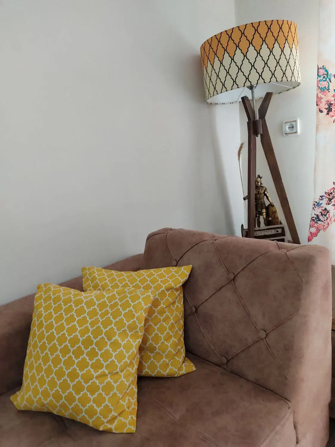 ست آباژور و کاور کوسن|چراغ خواب و آباژور|همدان, |دیوار