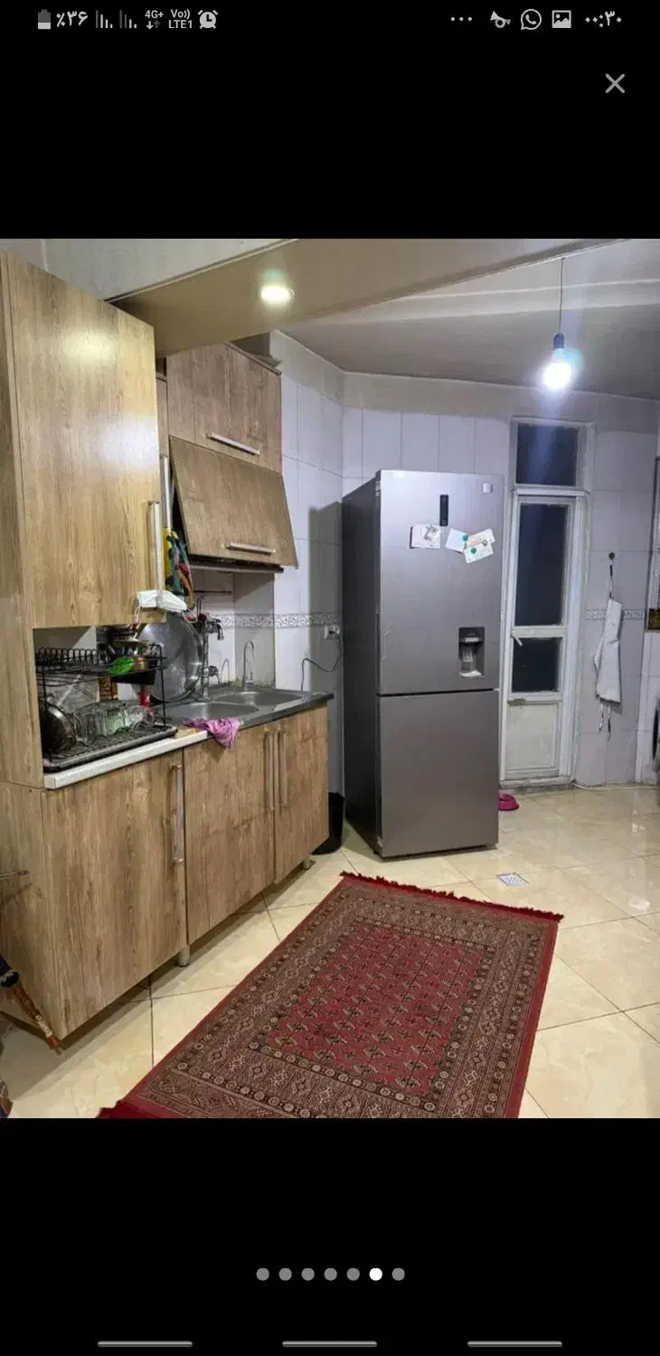 ۵۵مترپارکینگدار۱۰ساله قلب قصرالدشت خانه اولیها