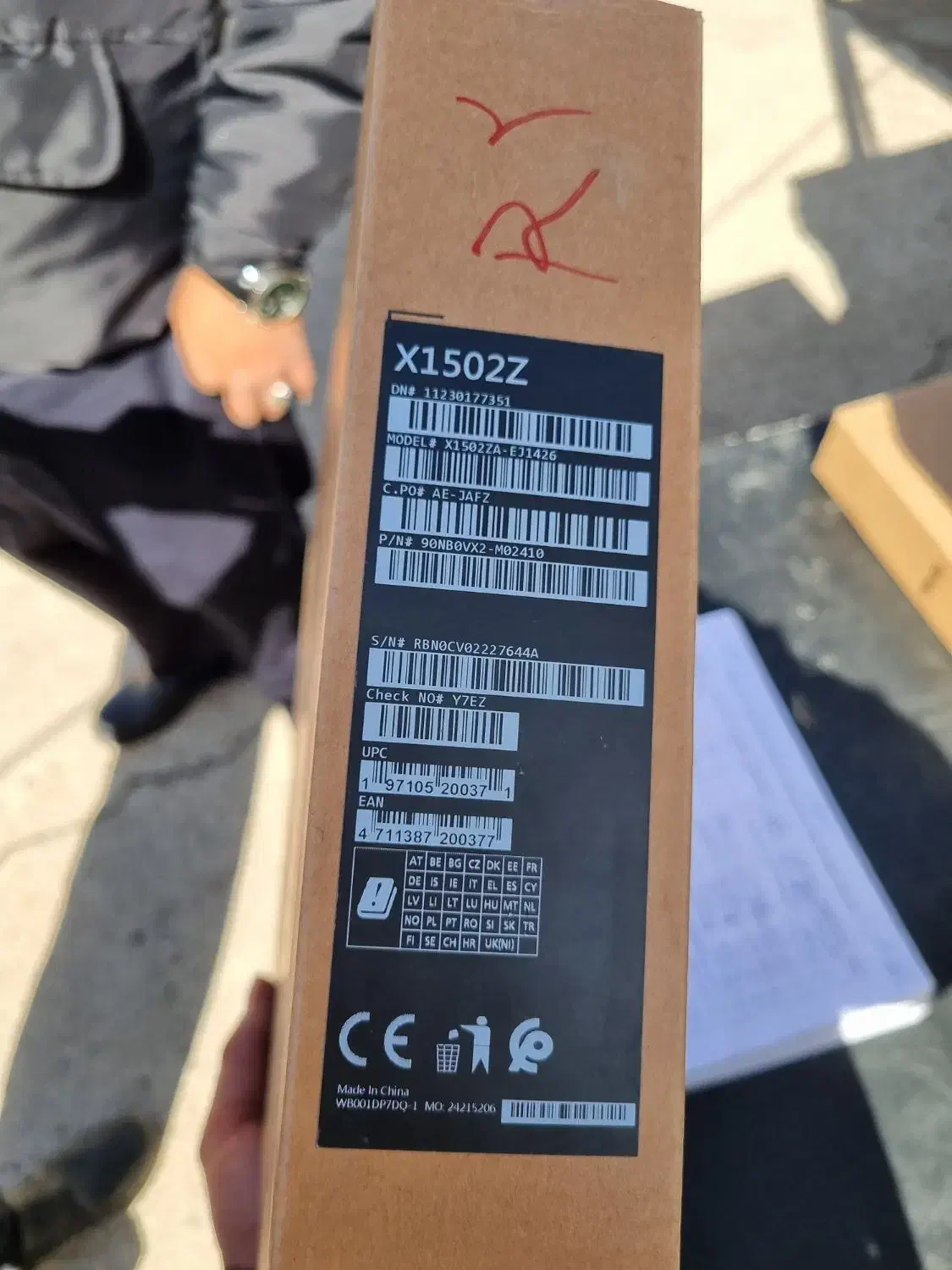 لپ تاپ اکنبد  cpu i5 ram8 512 پلمپ|رایانه همراه|تهران, لاله زار|دیوار