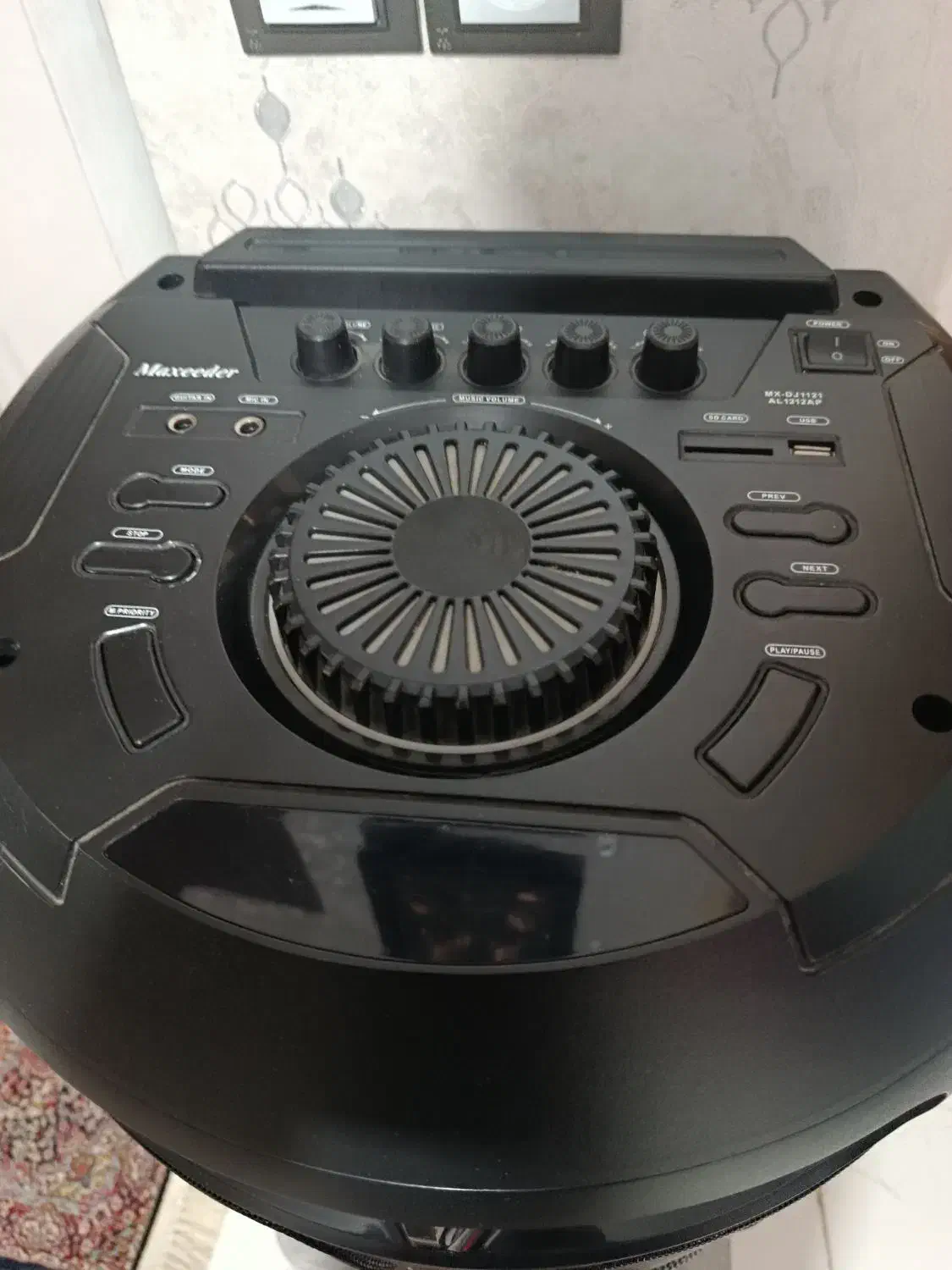 اسپیکر maxeeder|سیستم صوتی خانگی|کرمان, |دیوار