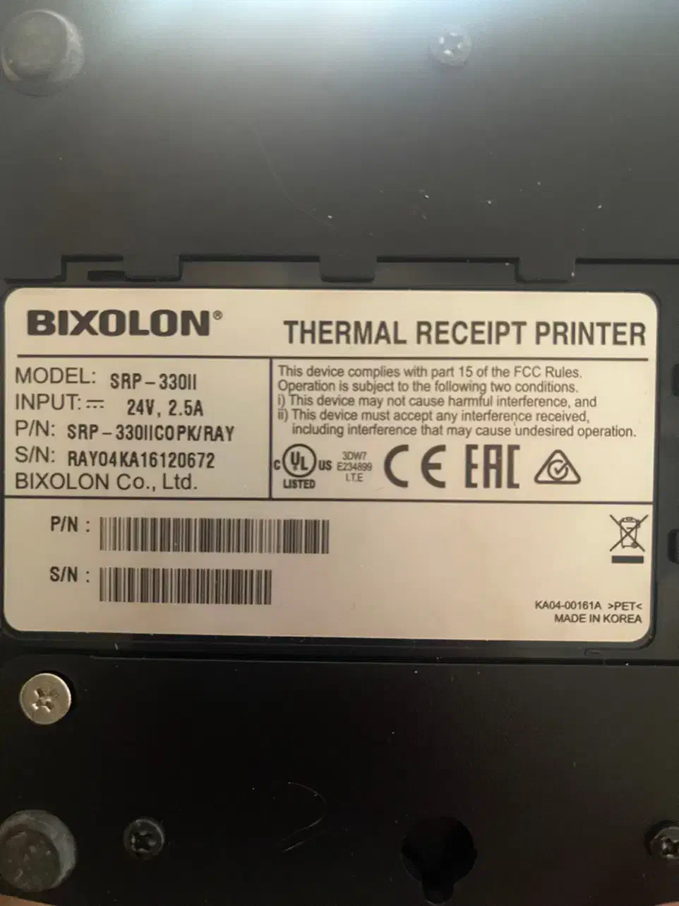 فیش پرینتر حرارتی بیکسلون ۳۳۰ و ۳۵۰ دو|پرینتر، اسکنر، کپی، فکس|تبریز, |دیوار