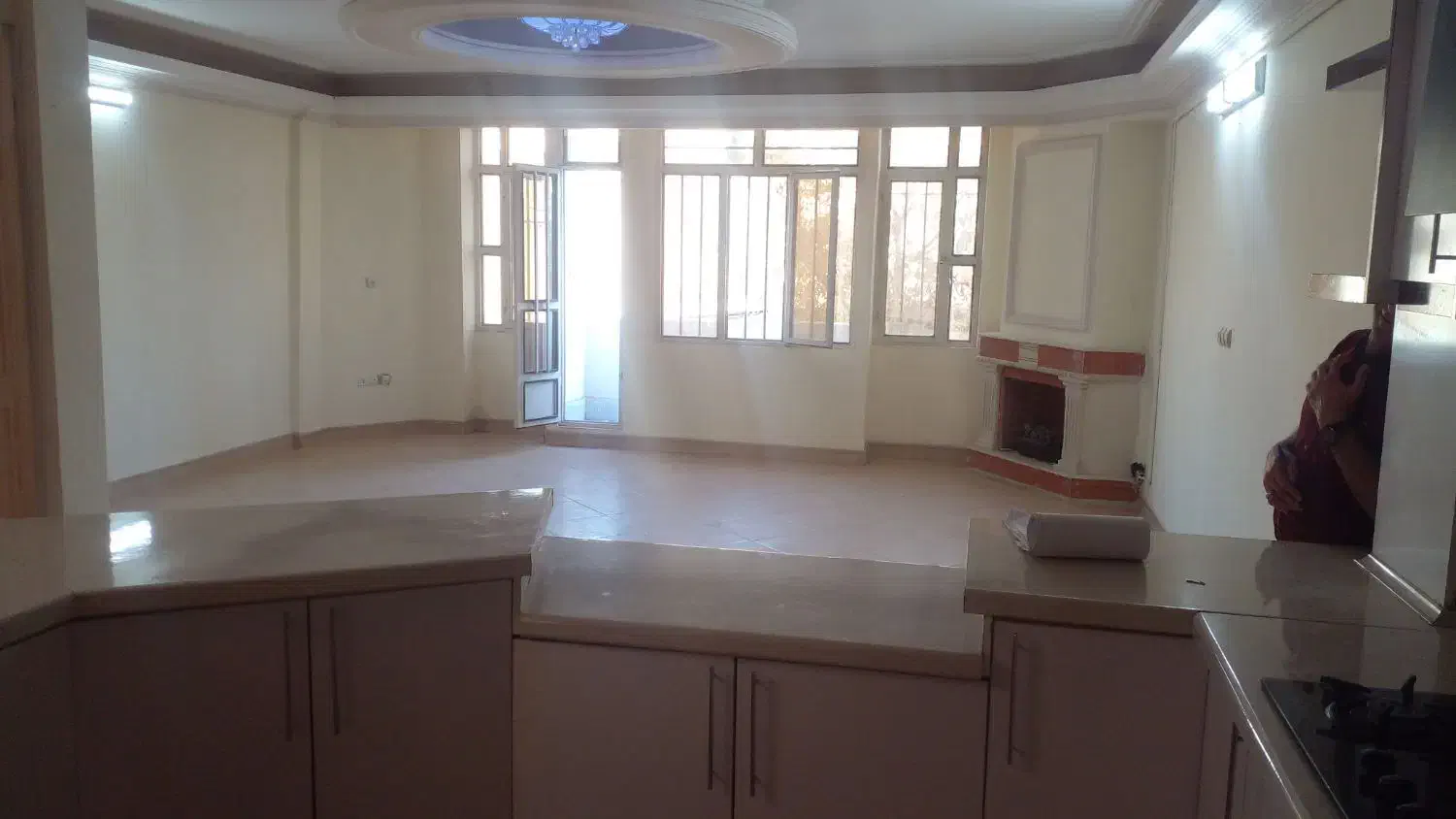 ۹۰ متر با پارکینگ کریمی ۱۶|اجارهٔ آپارتمان|مشهد, شهید مطهری|دیوار