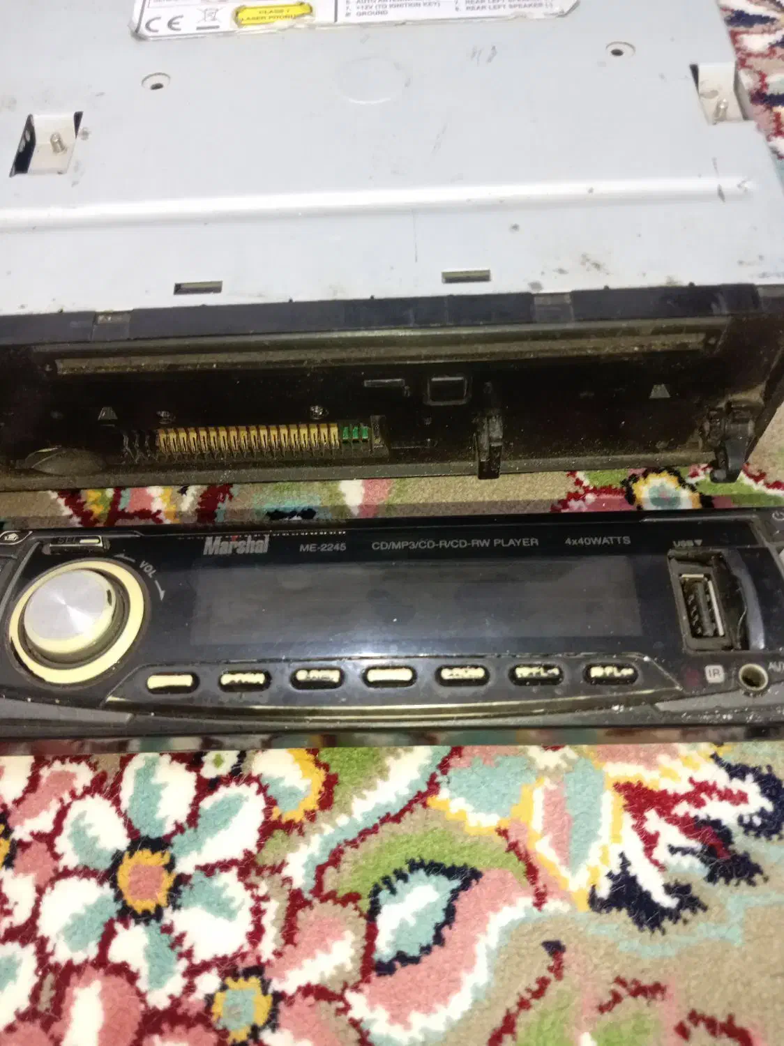 ضبط مارشال|قطعات یدکی و لوازم جانبی|خواف, |دیوار