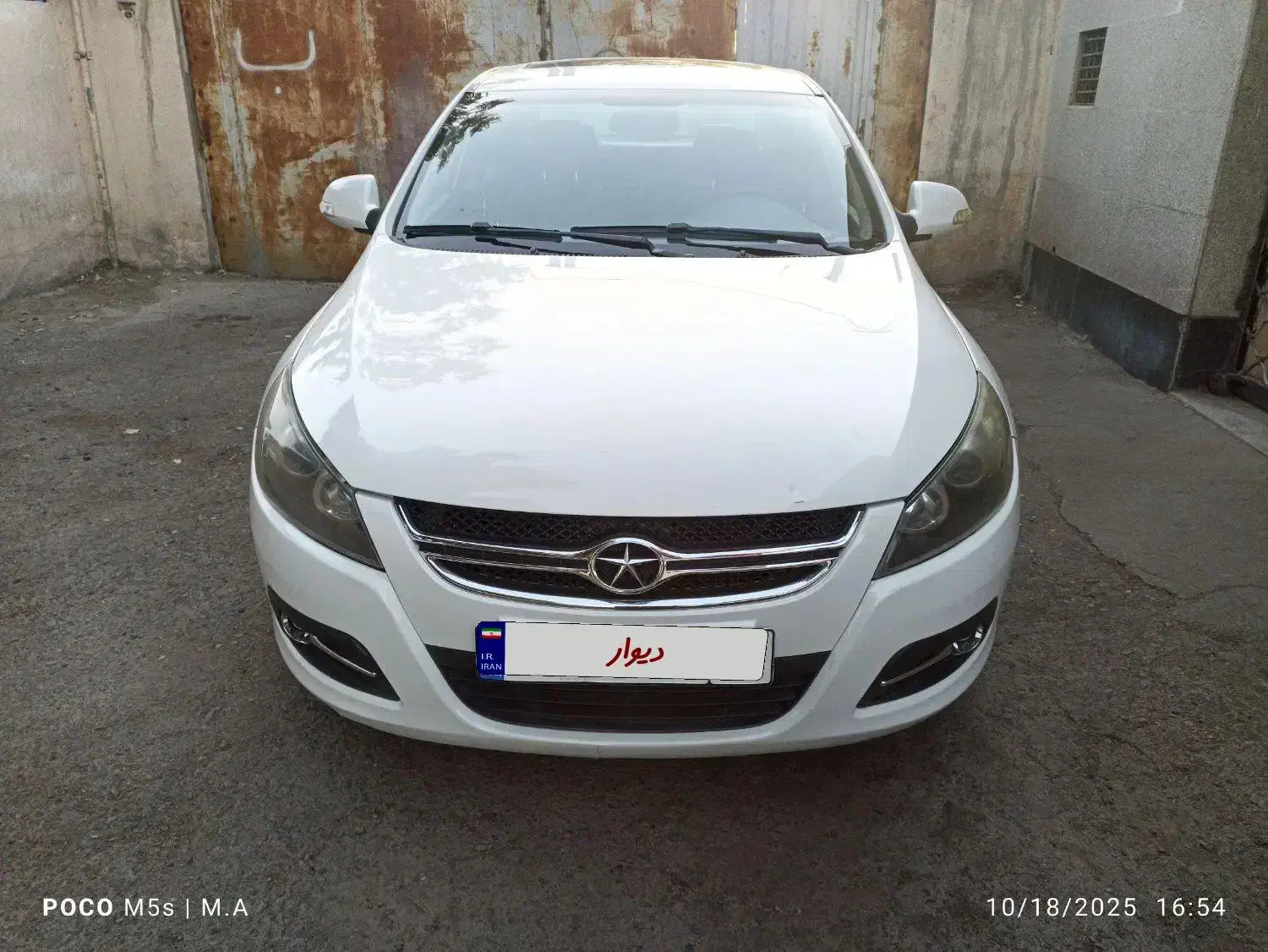 جک J5 اتومات ۹۳|خودرو سواری و وانت|تهران, فلاح|دیوار