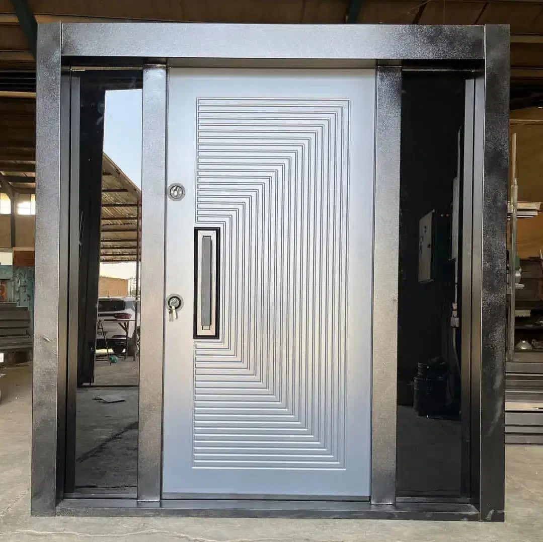 درب ضدسرقت سفید نرده استیل 304 نرده سکوریت کدZ016|مصالح و تجهیزات ساختمان|ایزدشهر, |دیوار