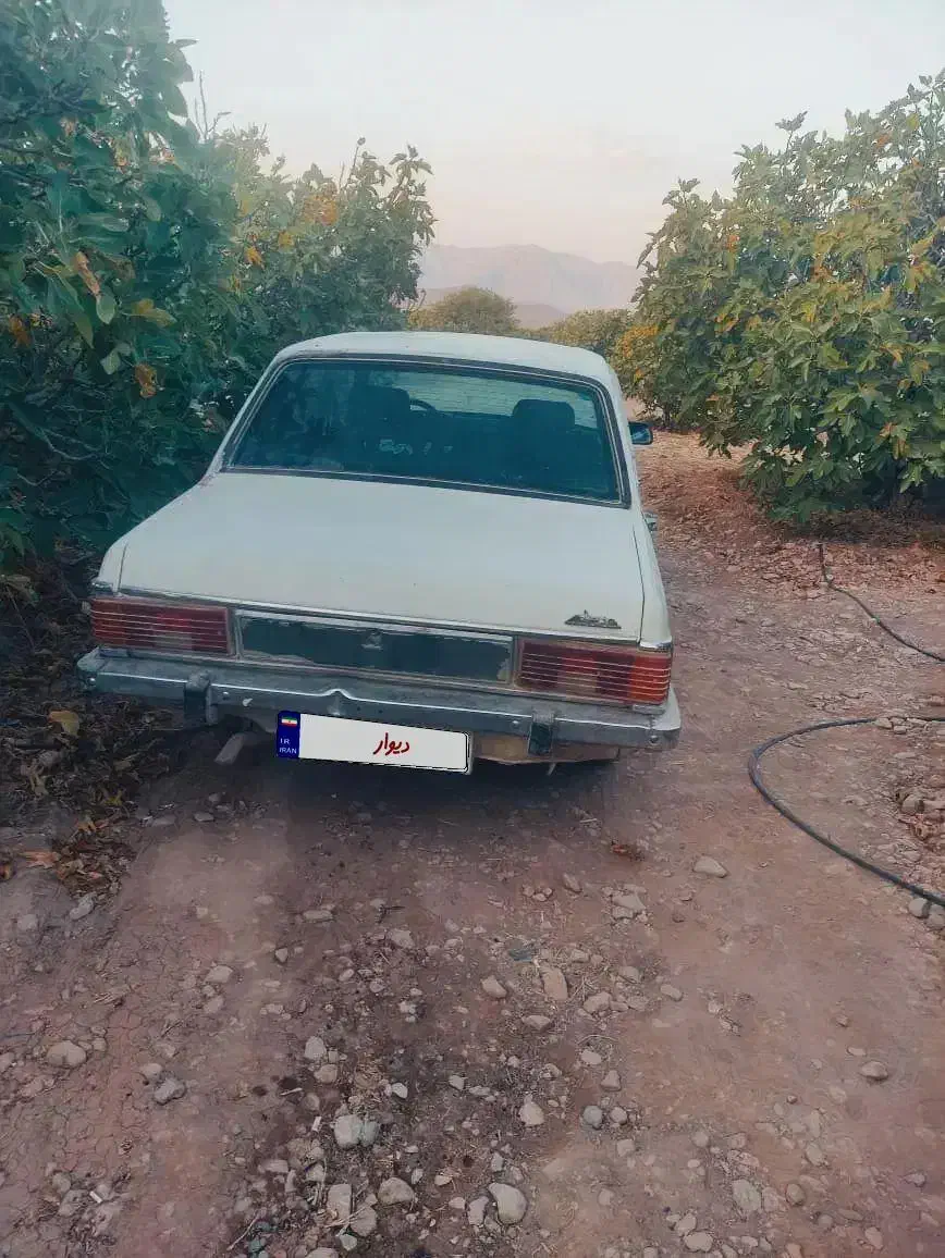 پیکان|خودرو سواری و وانت|خفر, |دیوار