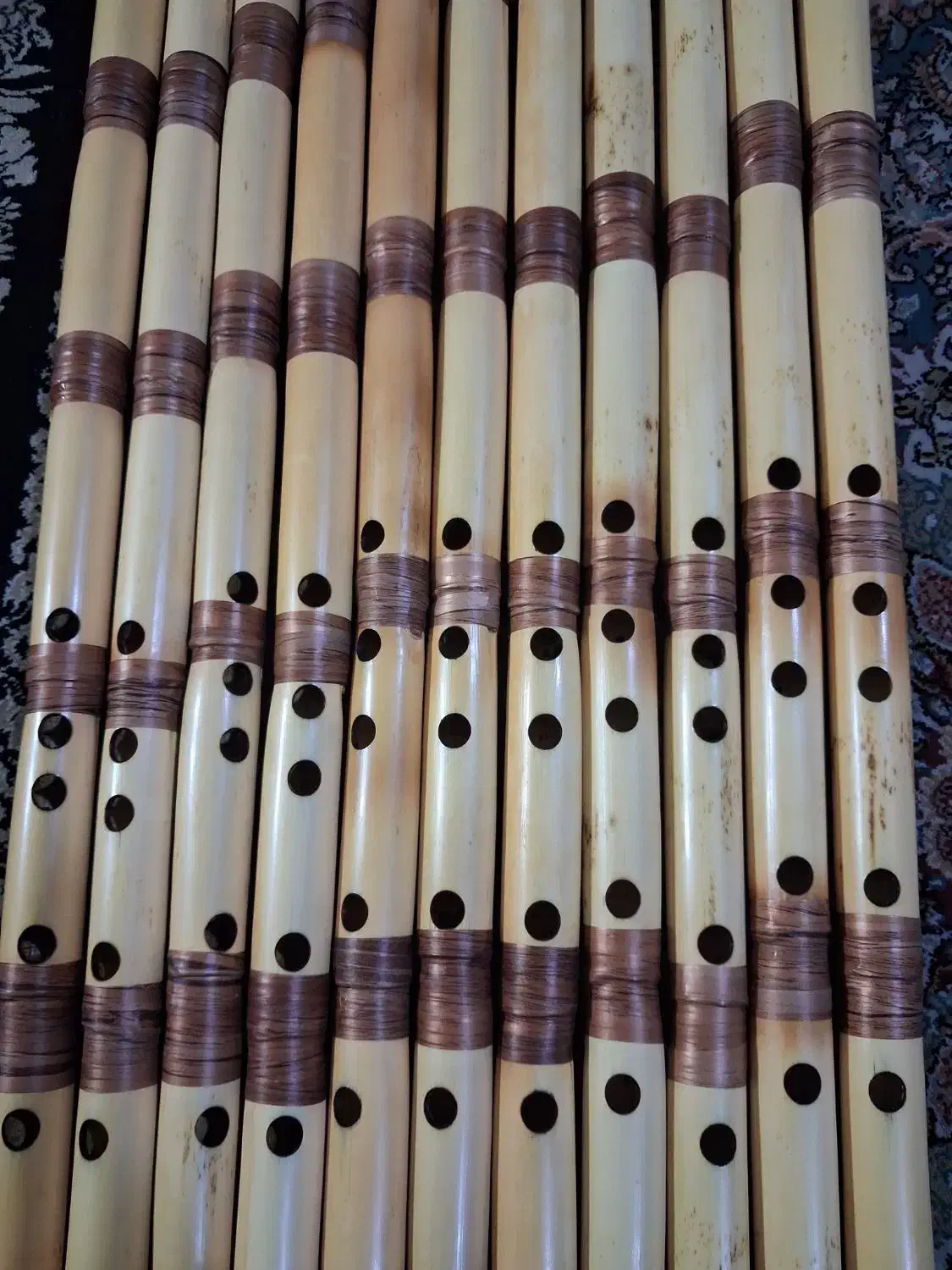 نی هفت بند|سازهای بادی|ساوه, |دیوار