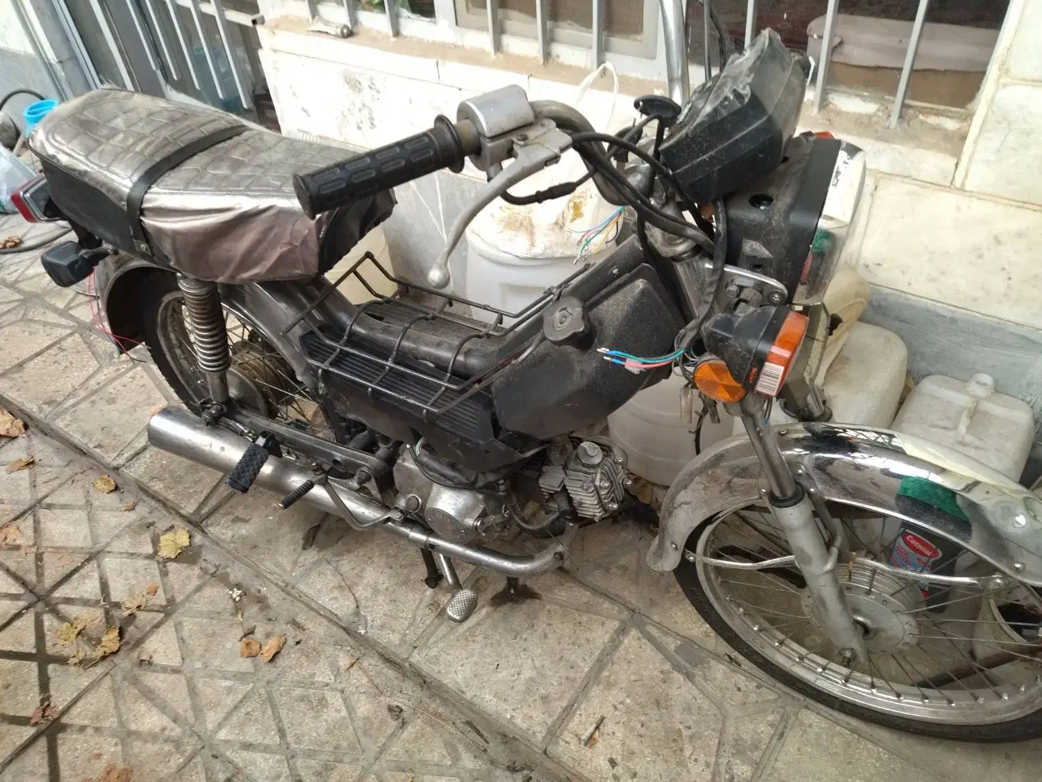 موتور پیشرو ۷۰|موتورسیکلت|کرج, ساسانی (قلمستان)|دیوار