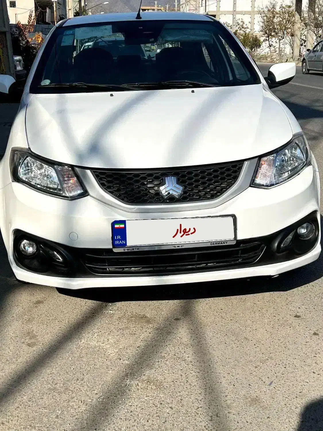 ساینا دوگانه سوز مدل 1403 بدون رنگ|خودرو سواری و وانت|کلیبر, |دیوار