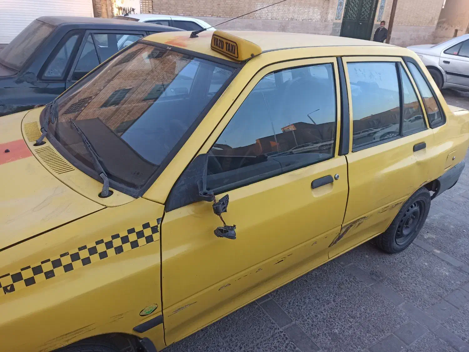 پراید تاکسی|خودرو سواری و وانت|یزد, |دیوار