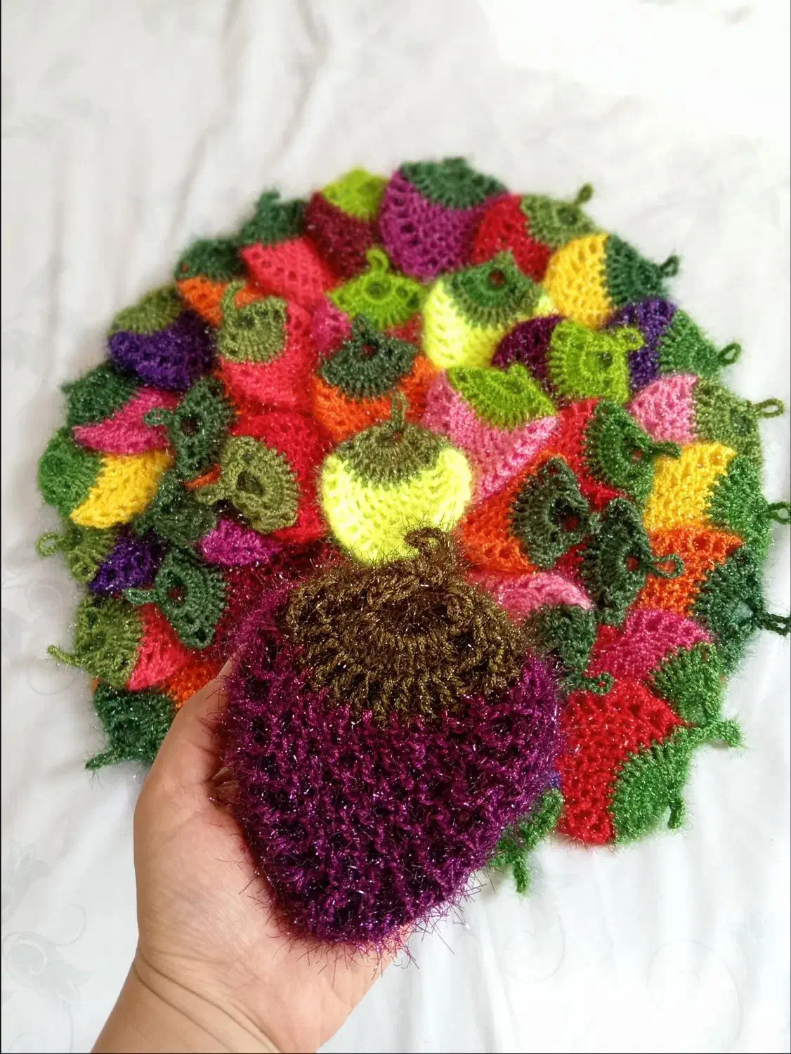 اسکاج توت فرنگی|لوازم نظافت|تهران, منیریه|دیوار