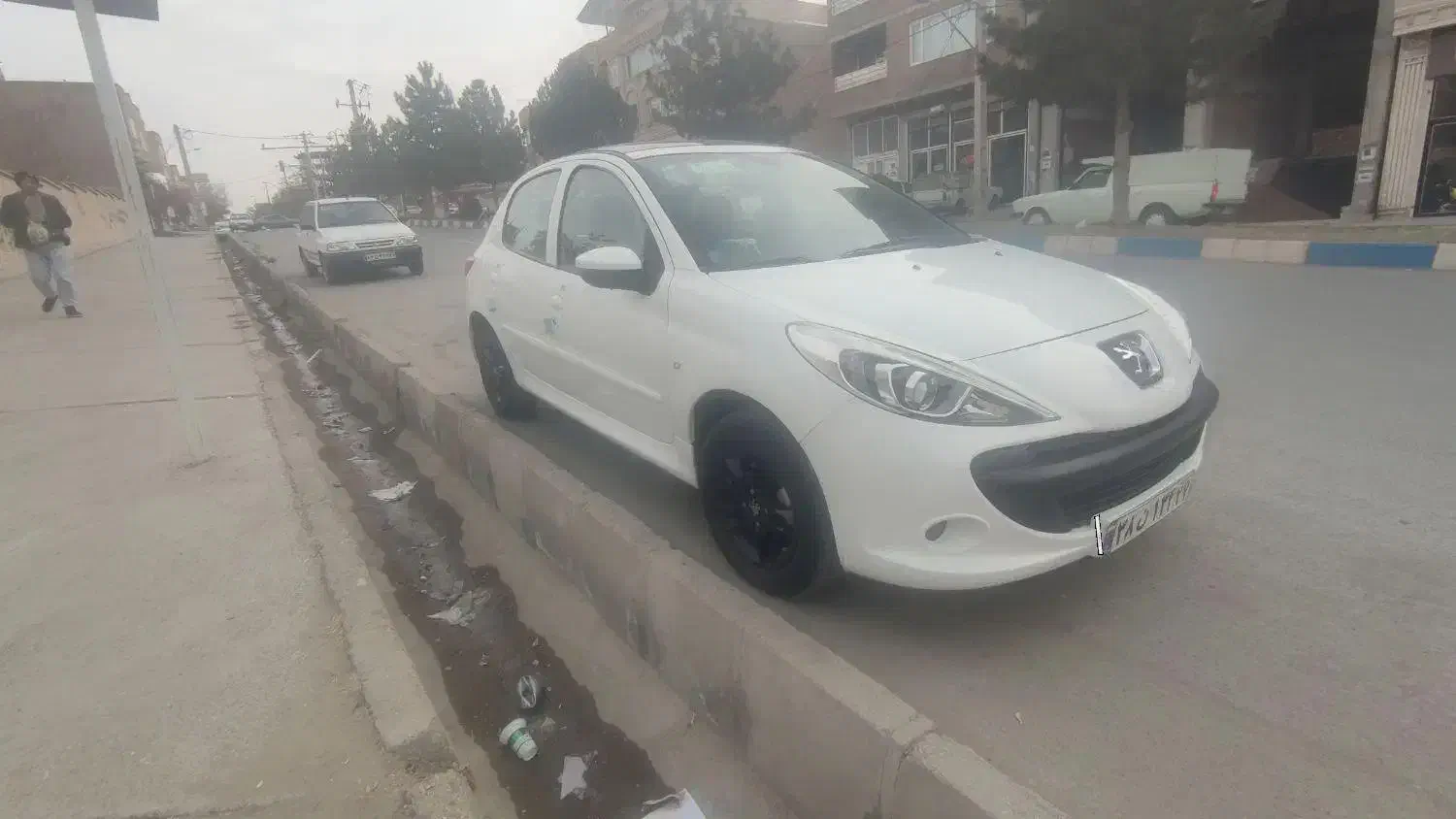 207 پانا|خودرو سواری و وانت|بوکان, |دیوار