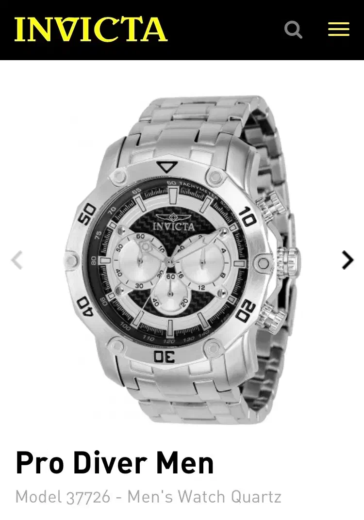 ساعت مچی اینویکتا pro diver 37726|ساعت|ارومیه, |دیوار