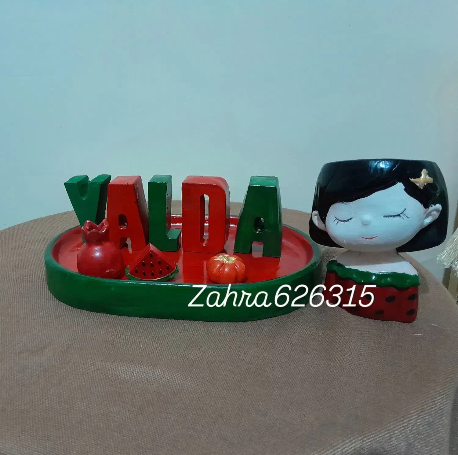 ست های یلدایی|صنایع دستی و سایر لوازم تزئینی|هرسین, |دیوار