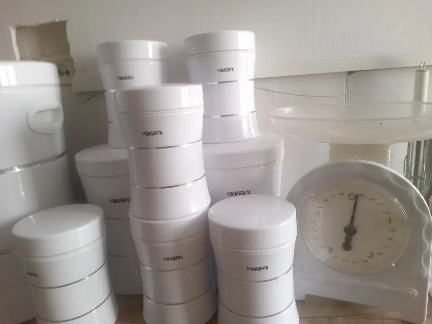 سرویس اورانوس|ظروف نگهدارنده، پلاستیکی، یک‌بارمصرف|تربت جام, جامی|دیوار