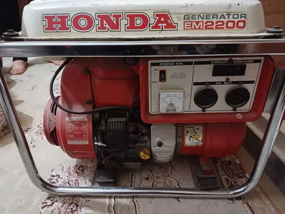 موتور برق هوندا با سیمپیچی فابریک|ماشین‌آلات صنعتی|نطنز, |دیوار