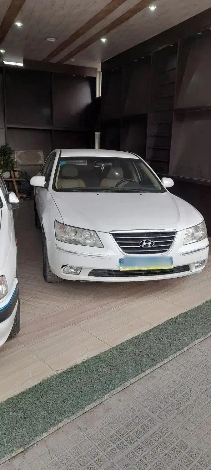 سوناتا nf 2009 در حد استثنایی|خودرو سواری و وانت|خمینیشهر, |دیوار