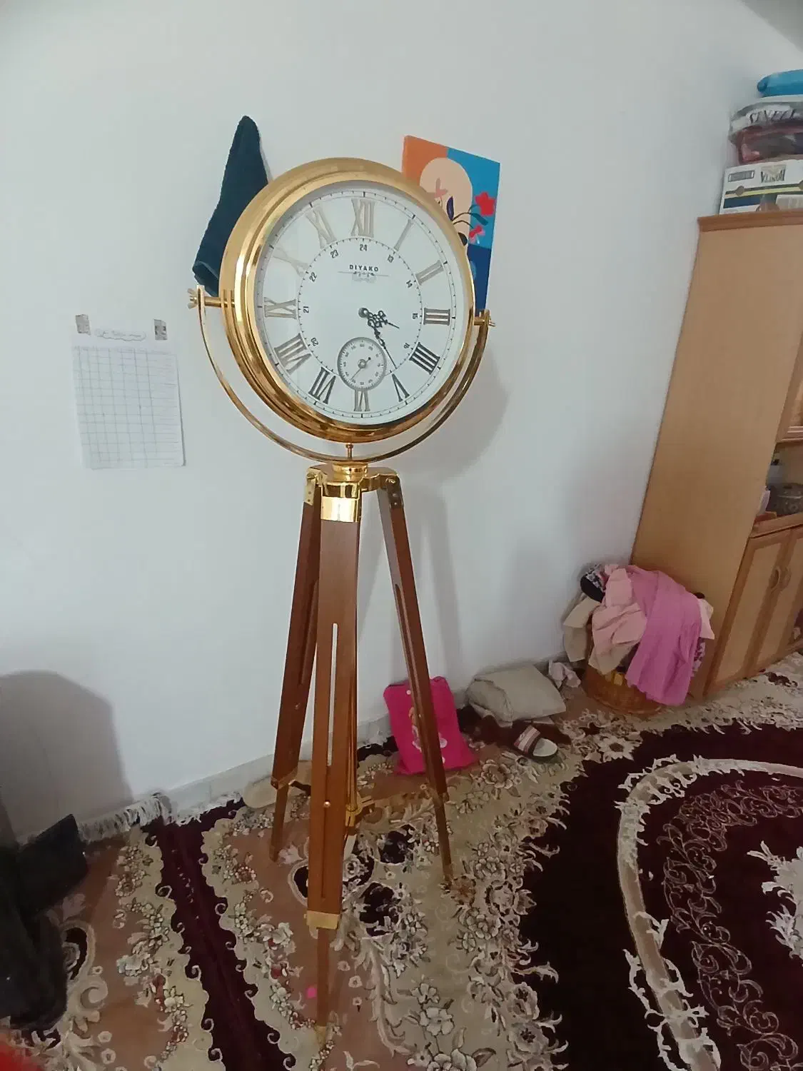 ساعت دیاکو|ساعت دیواری و تزئینی|گنبد کاووس, |دیوار