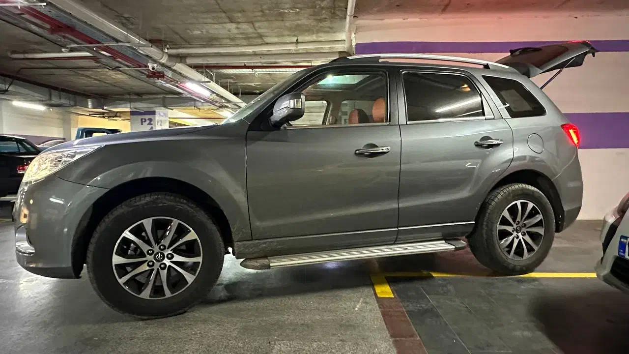 هایما s7 توربو مدل ۹۸ ۲۵تا کار|خودرو سواری و وانت|تهران, پاسداران|دیوار