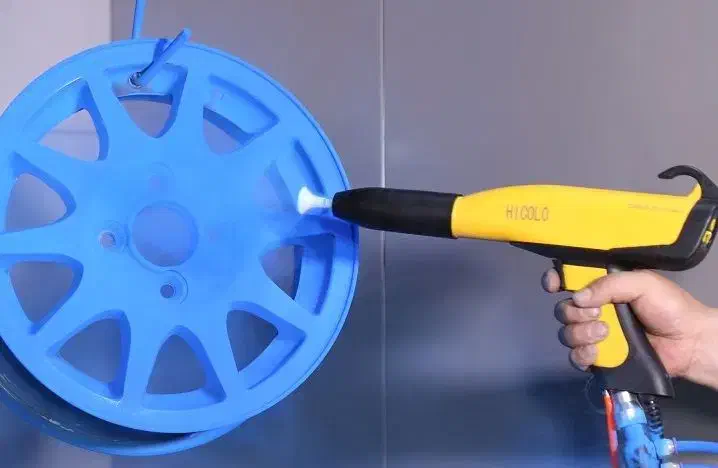 خدمات رنگ پودری الکترواستاتیک فردیس|خدمات پیشه و مهارت|فردیس, شهرک صنعتی نور|دیوار