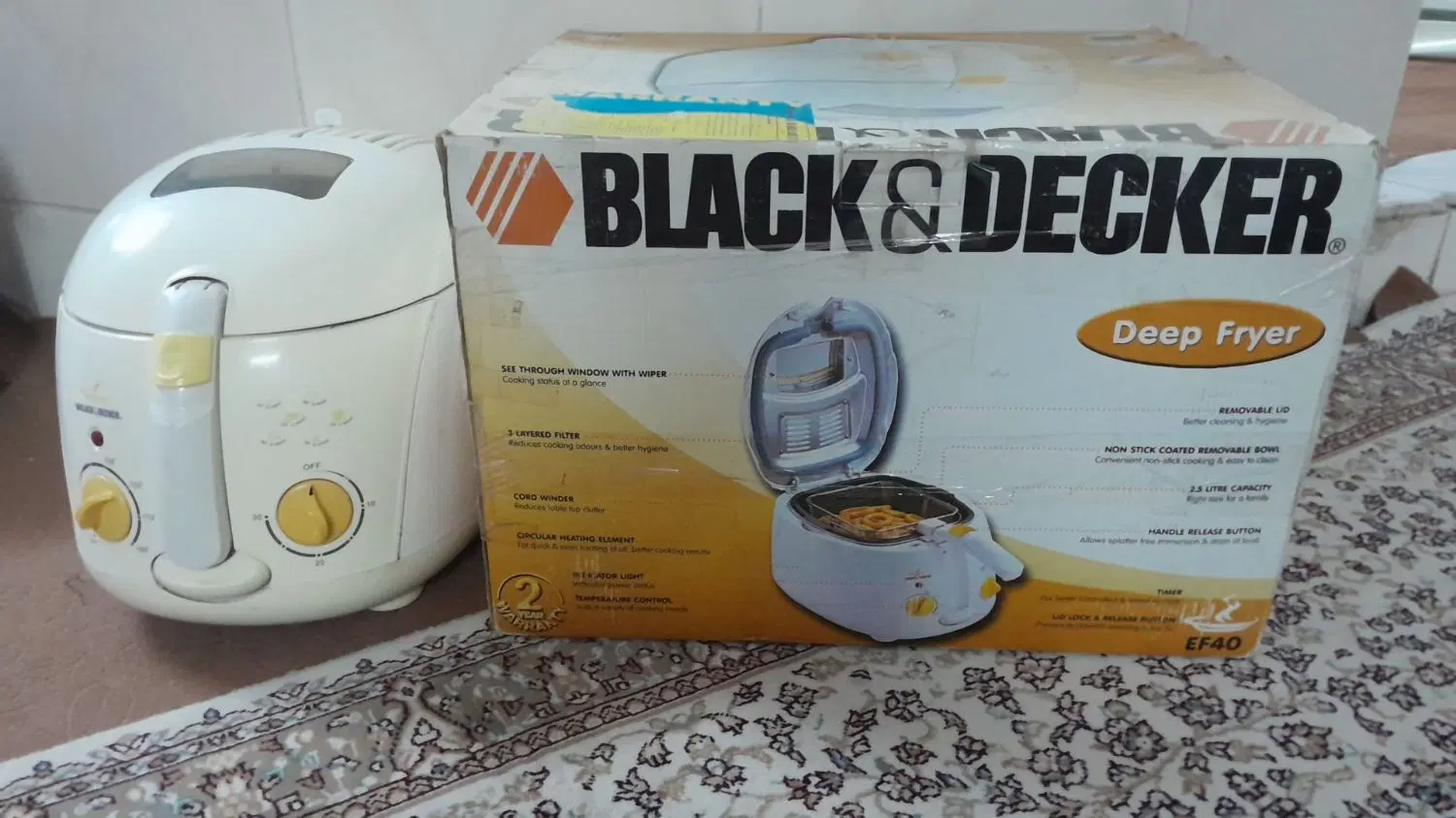 Black and Decker|سایر لوازم برقی|قم, یزدان‌شهر|دیوار