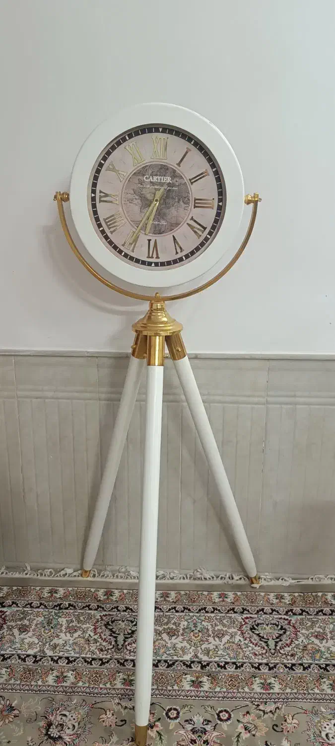 ساعت ایستاده|ساعت دیواری و تزئینی|نیشابور, مبارکه|دیوار