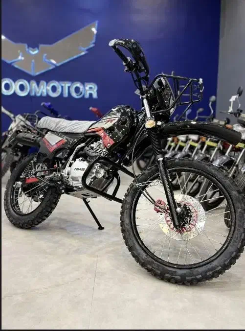 تریل دیتی ۲۰۰ دایچی dt|موتورسیکلت|بندرعباس, |دیوار