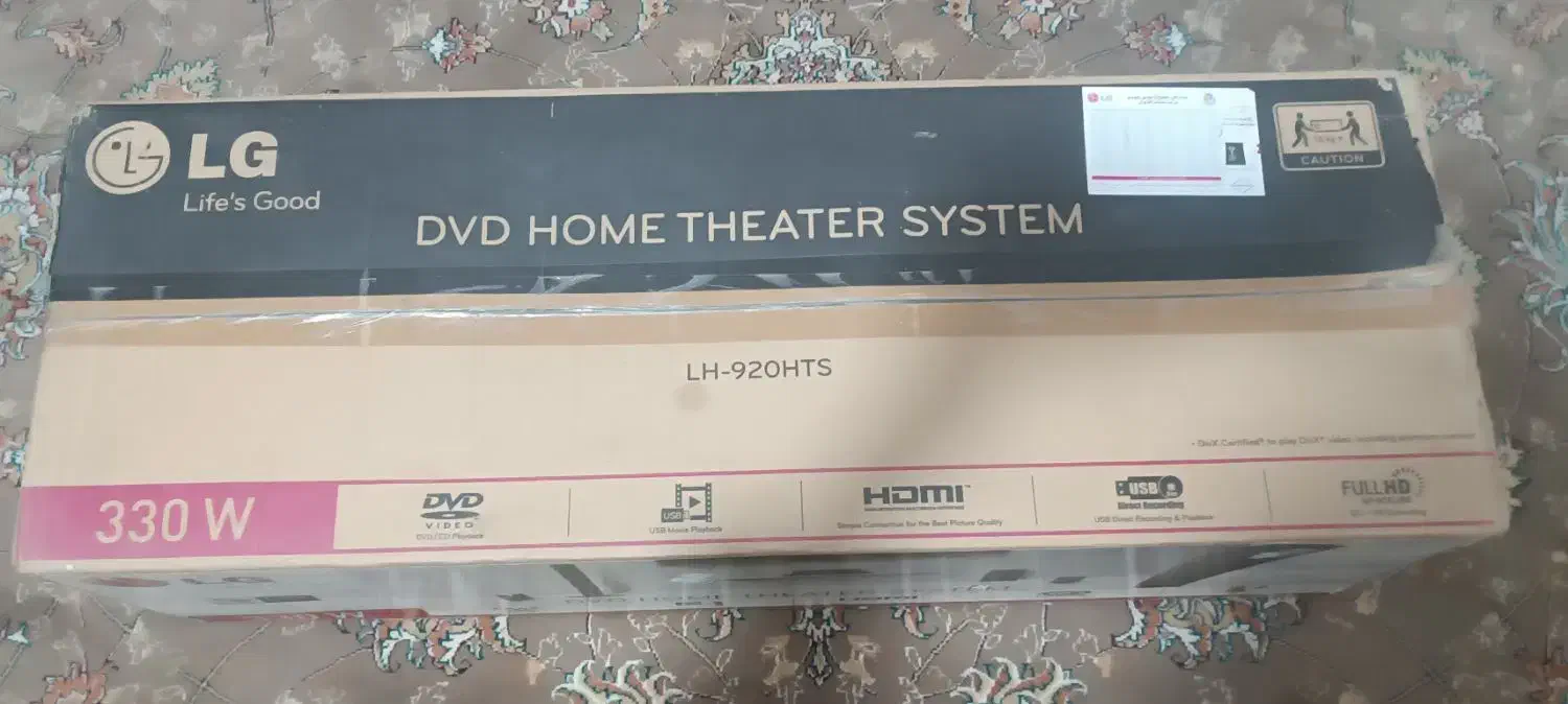 سینما خانواده|سیستم صوتی خانگی|ششطراز, |دیوار