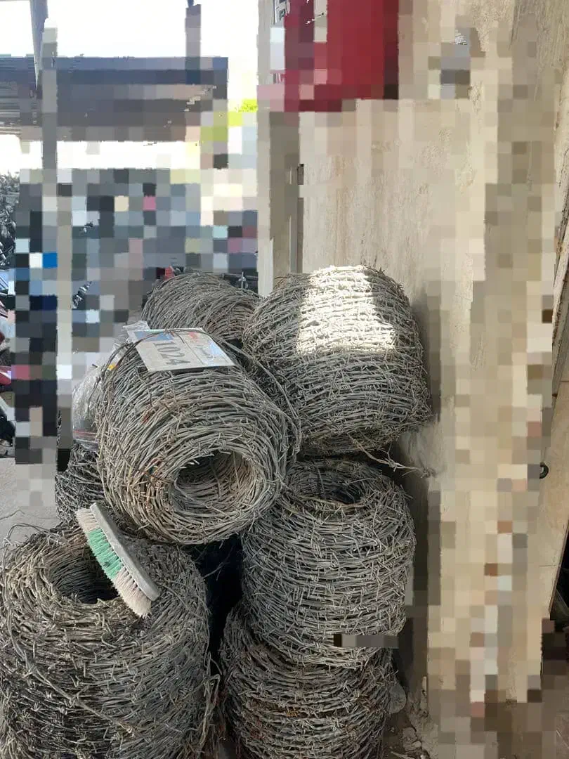 سیم خاردار|مصالح و تجهیزات ساختمان|لامرد, |دیوار