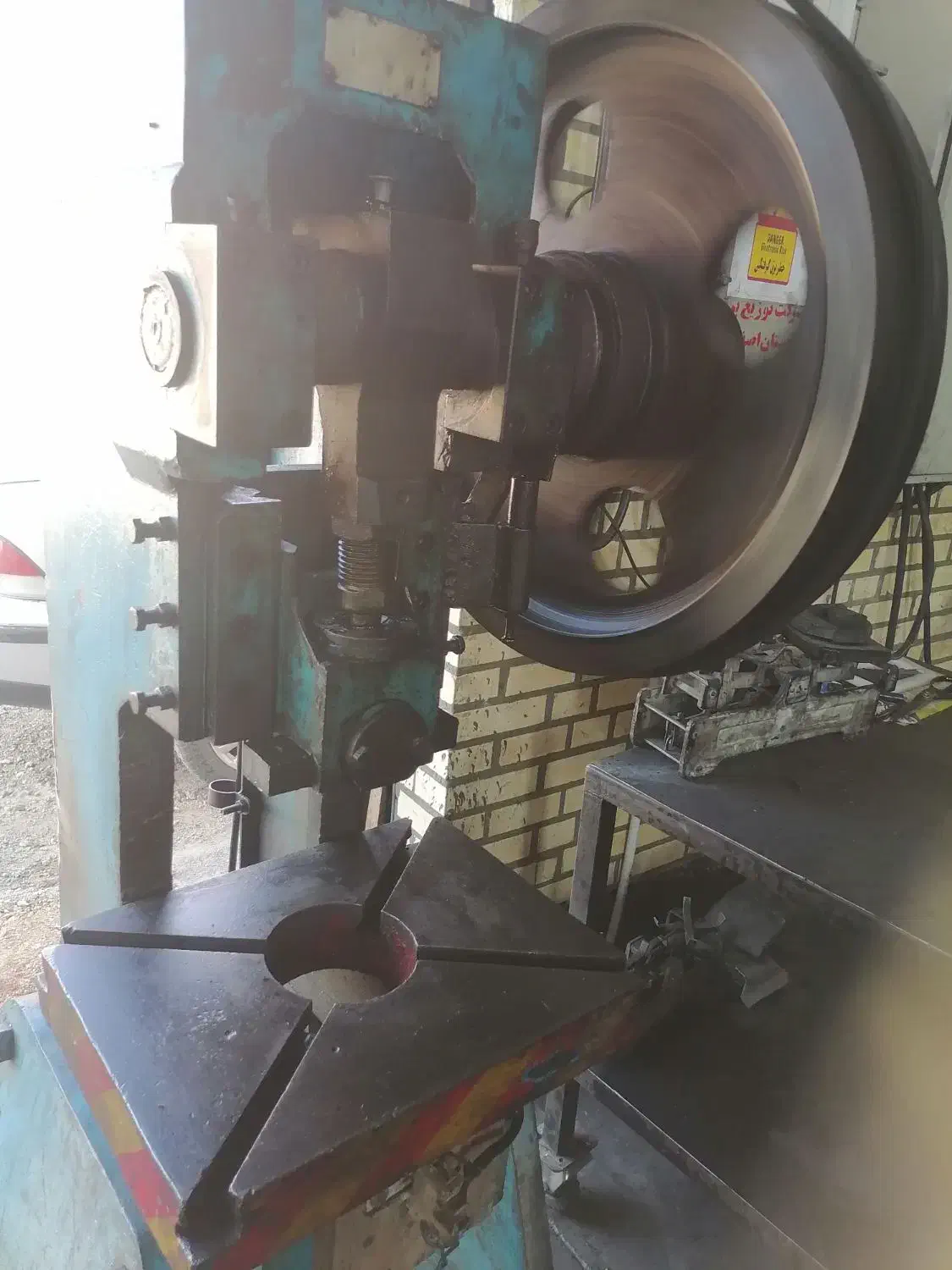 پرس ضربه ای 20تن|ماشینآلات صنعتی|شهرضا, |دیوار