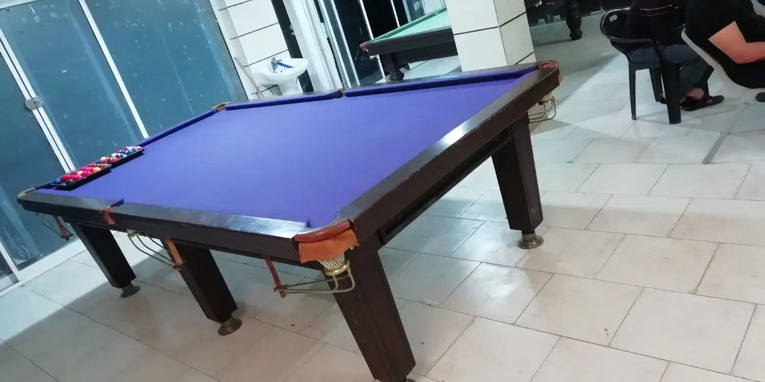 میز اسنوکر و میز ایت بیلیارد|تجهیزات ورزشی|اصفهان, سروستان|دیوار