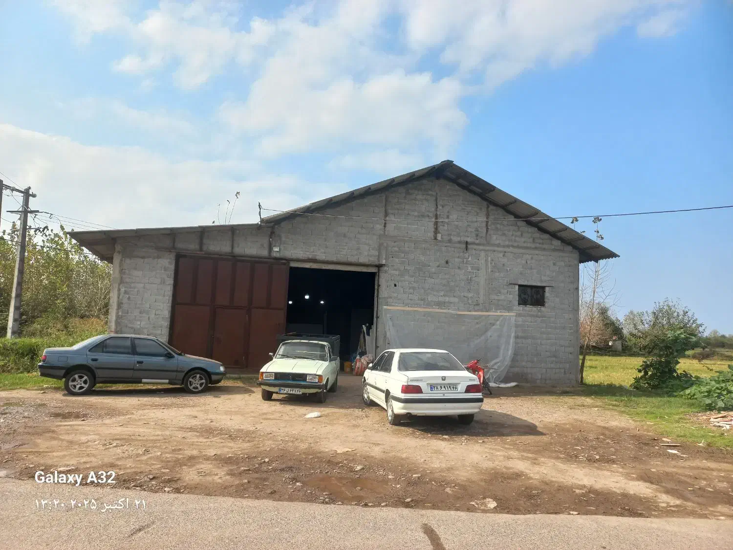 اجاره‌کارگاه‌وانبار|اجارهٔ دفتر صنعتی، کشاورزی، تجاری|خشکبیجار, |دیوار