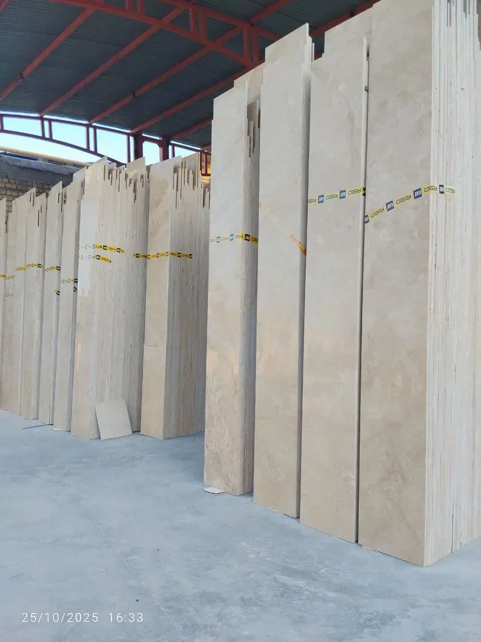 سنگ پله نمای رومی|مصالح و تجهیزات ساختمان|فلاورجان, |دیوار