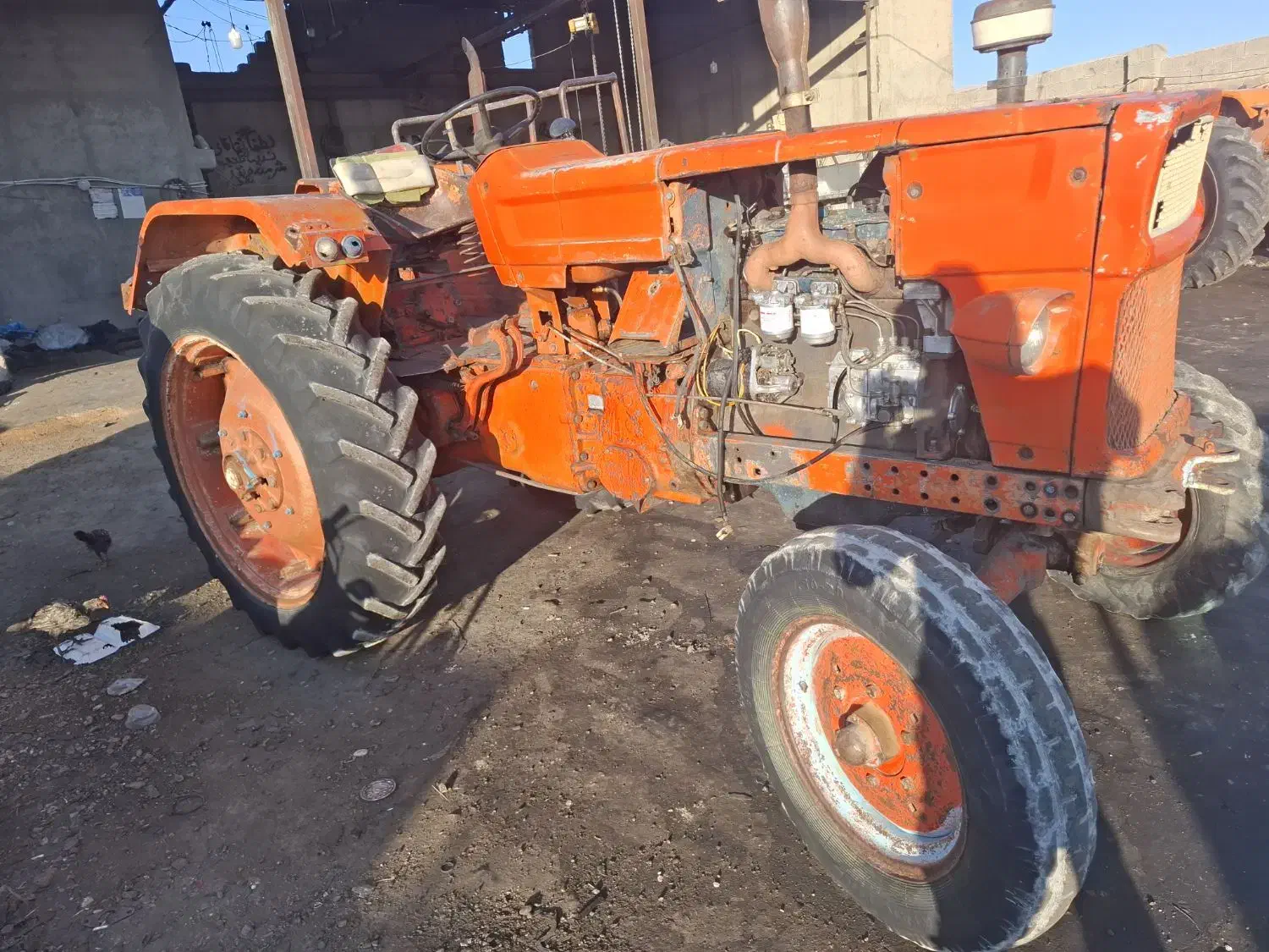 تراکتور رومانی|خودرو سنگین|ارژن, |دیوار