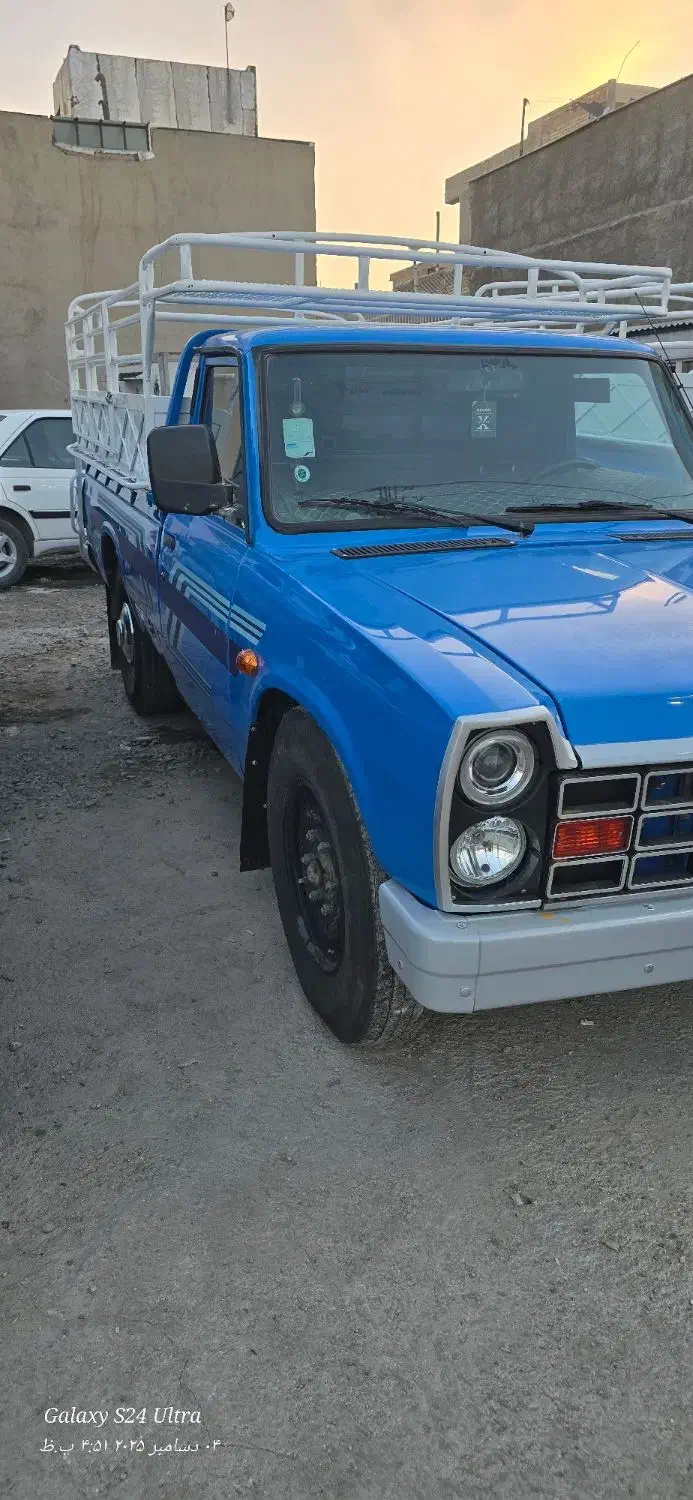 وانت نیسان 403 تک سوز|خودرو سواری و وانت|شیراز, شهرک برق|دیوار