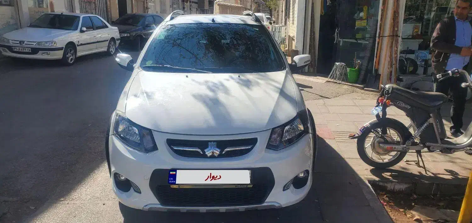 کوئیک s 1402|خودرو سواری و وانت|قم, نیروگاه|دیوار