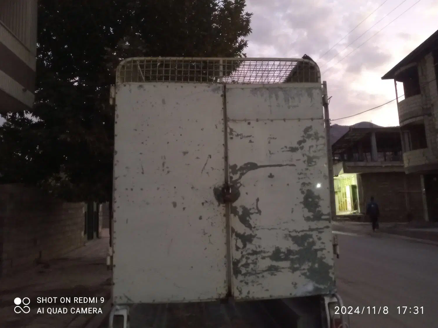 باربند وانت مزدا|قطعات یدکی و لوازم جانبی|لردگان, |دیوار