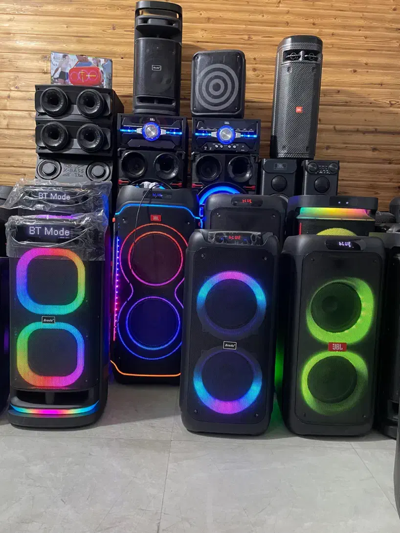 باند و اسپیکر برودو بی تی اس ۲۲۵۵ طرح جی بی ال ۱۲۰|سیستم صوتی خانگی|تهران, علم و صنعت|دیوار