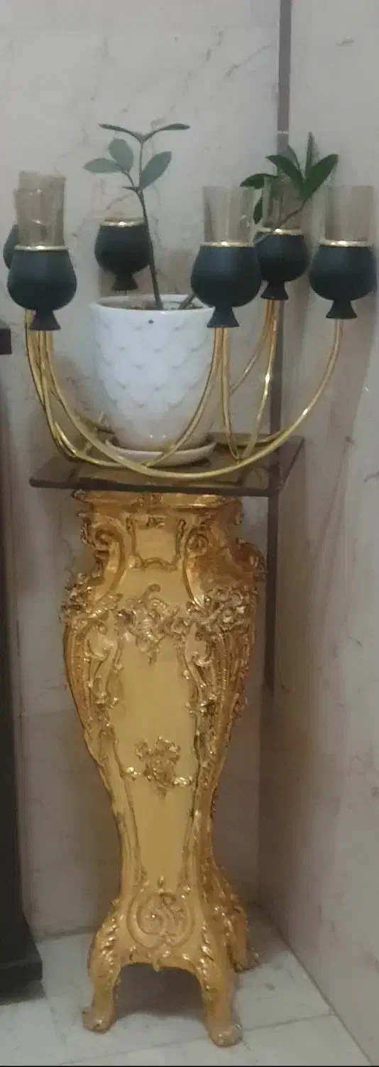 میز و جاشمعی|صنایع دستی و سایر لوازم تزئینی|تهران, هوانیروز|دیوار