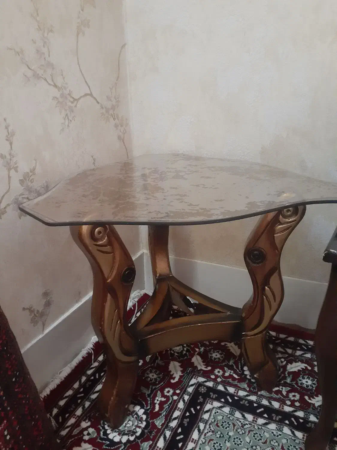 میز جلومبلی و عسلی|مبلمان خانگی و میز عسلی|زنجان, |دیوار