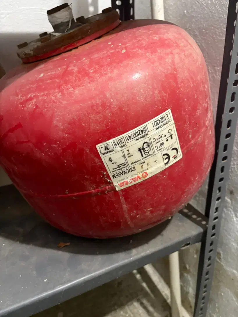 منبع تحت فشار پمپ درحد نو|مصالح و تجهیزات ساختمان|فردیس, دهکده|دیوار