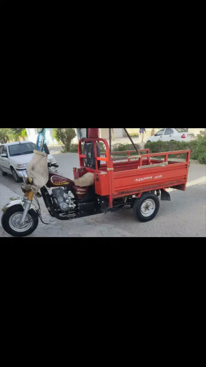 سه چرخ زرنج200 مدل 92س|موتورسیکلت|شیروان (خراسان), |دیوار