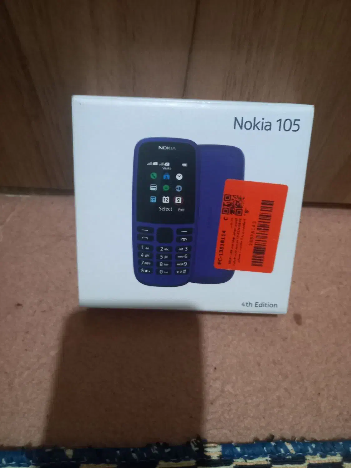 نوکیا ۱۰۵|موبایل|کرمانشاه, |دیوار