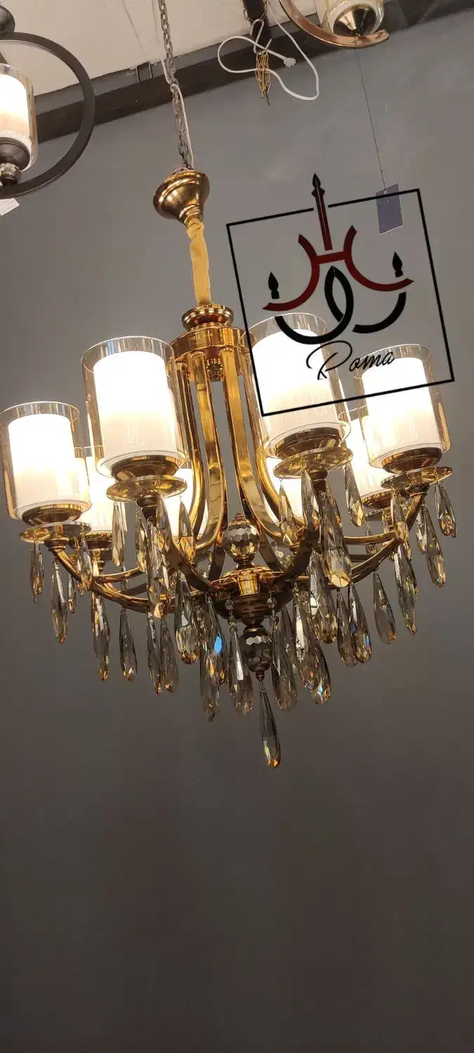 لوستر نئوکلاسیک / نماد درخشش و زیبایی / کد B-71|لوستر و چراغ آویز|فردیس, سرحدی|دیوار