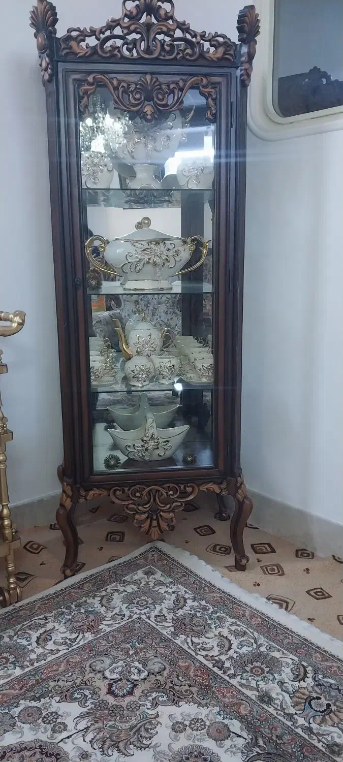 ویترین|بوفه، ویترین، کنسول|قم, هفت تیر|دیوار