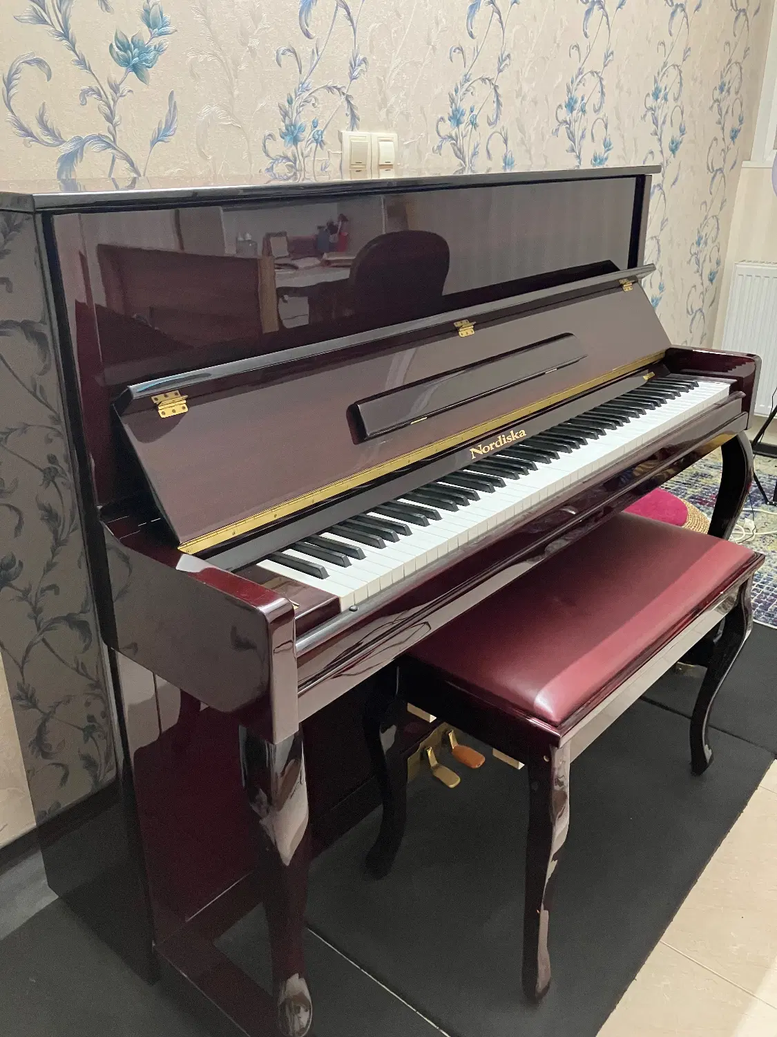 Piano Nordiska|پیانو، کیبورد، آکاردئون|شیراز, شهرک جماران|دیوار